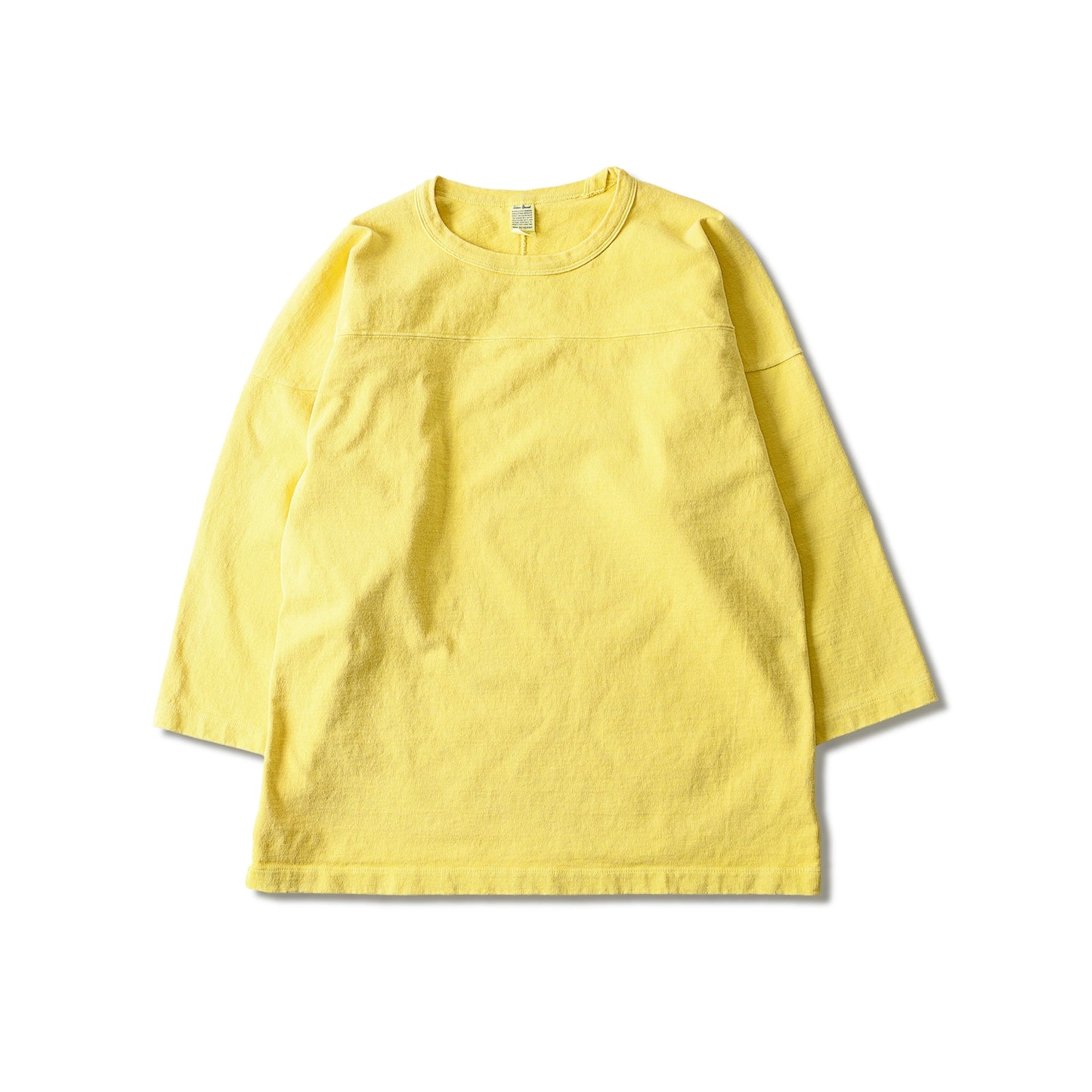 ★25AW STOCK★WELL JERSEY Football TEE SOLID | DEL:8末