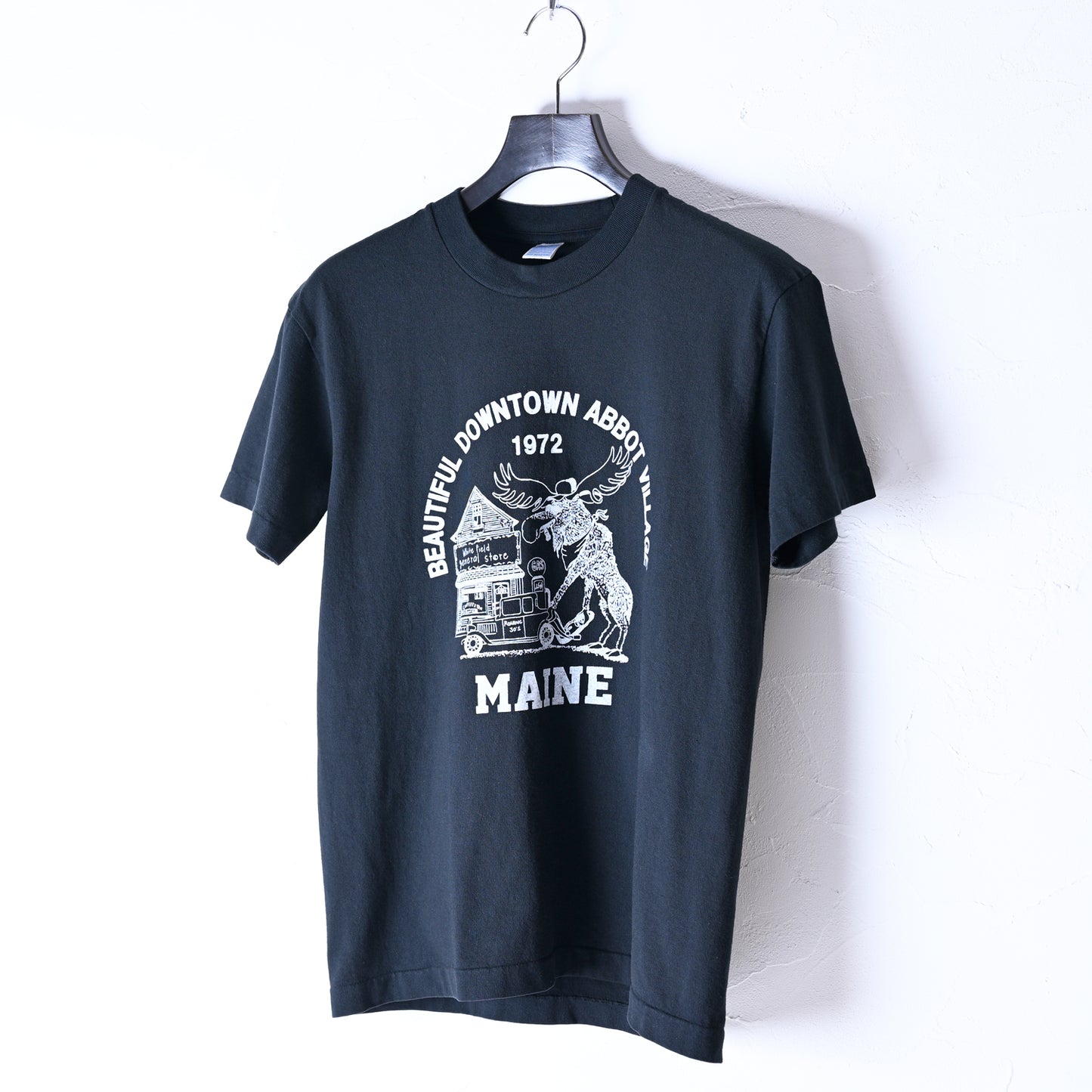 GIANT Tube6 Print TEE(moose)