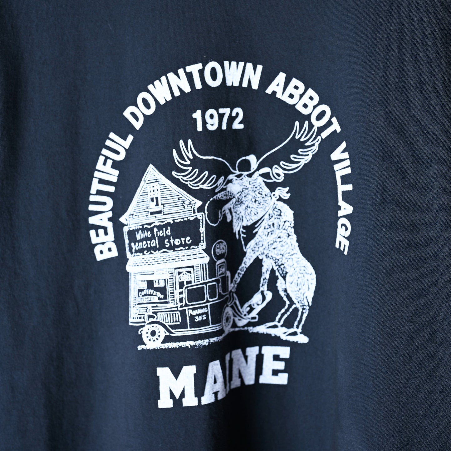 GIANT Tube6 Print TEE(moose)