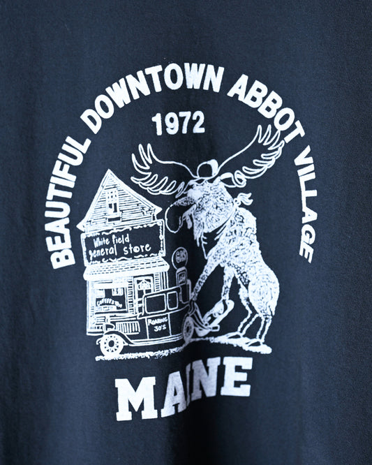 GIANT Tube6 Print TEE(moose)