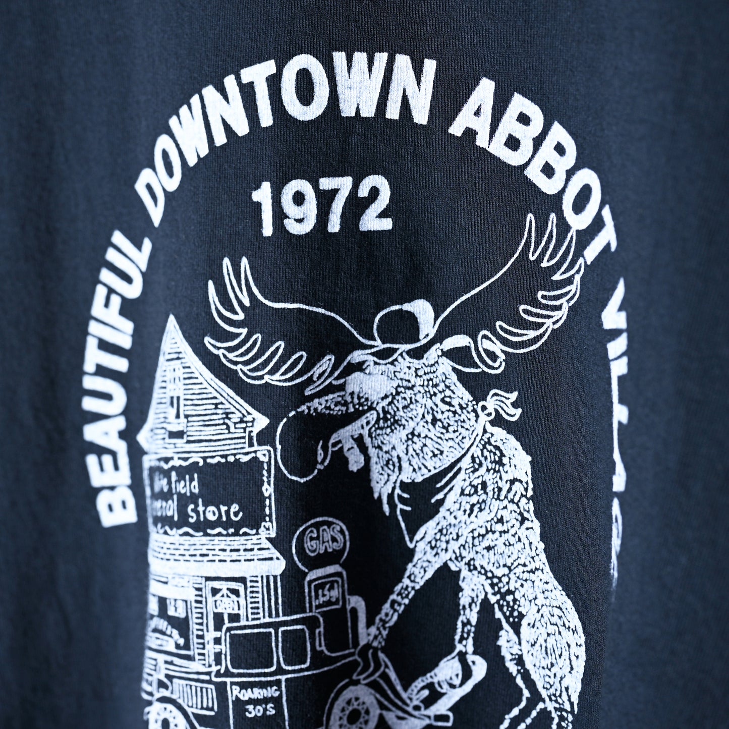 GIANT Tube6 Print TEE(moose)