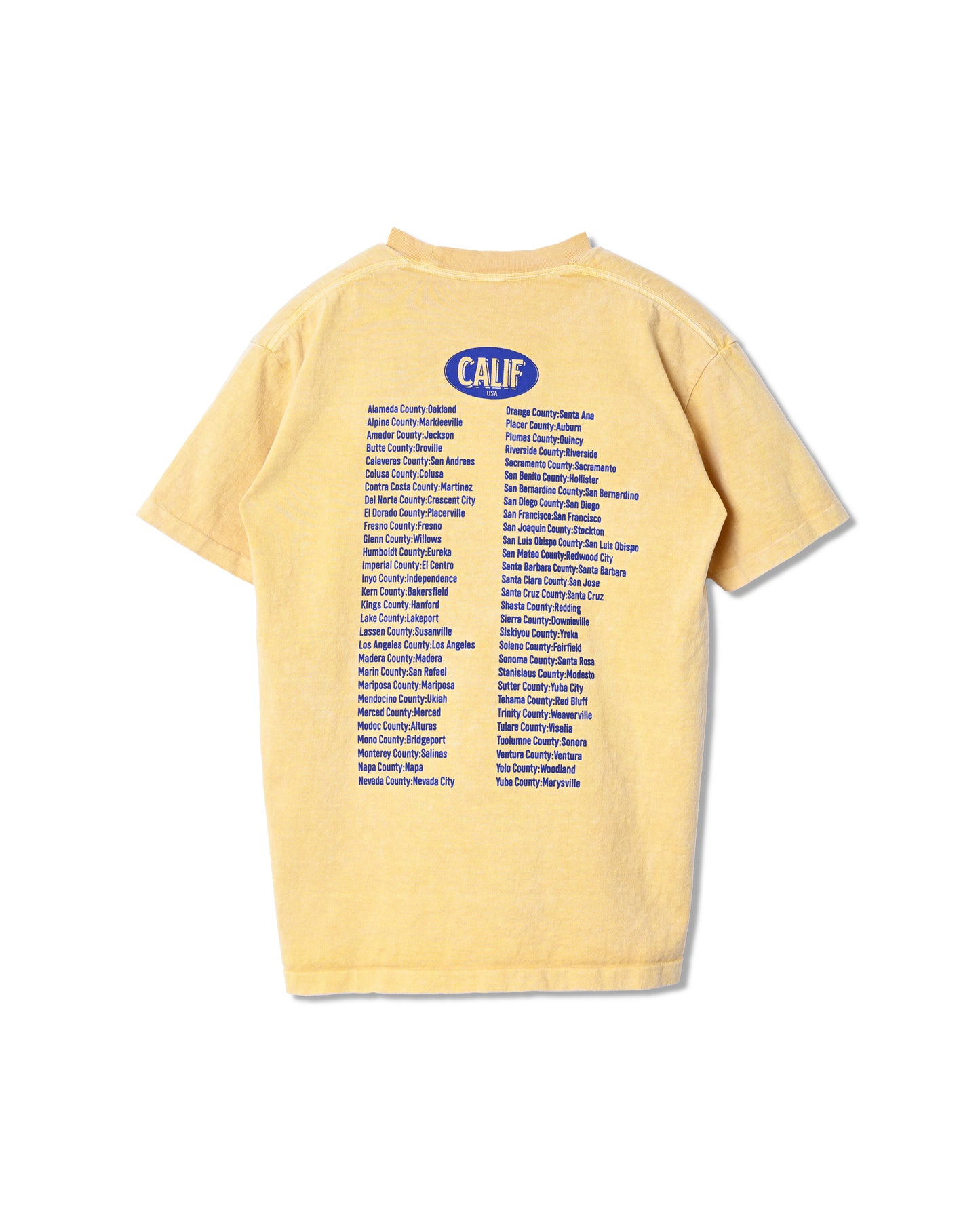 GIANT Tube PG Print S/S TEE(CALIF)