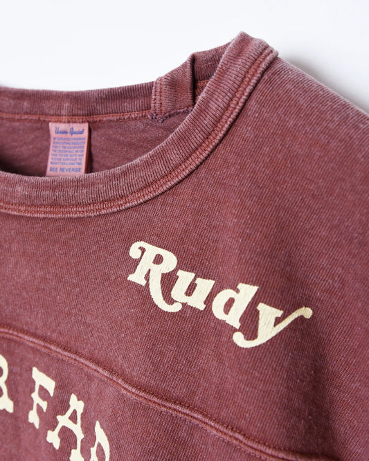 WELL JERSEY FOOTBALL TEE(ICE CREAM)