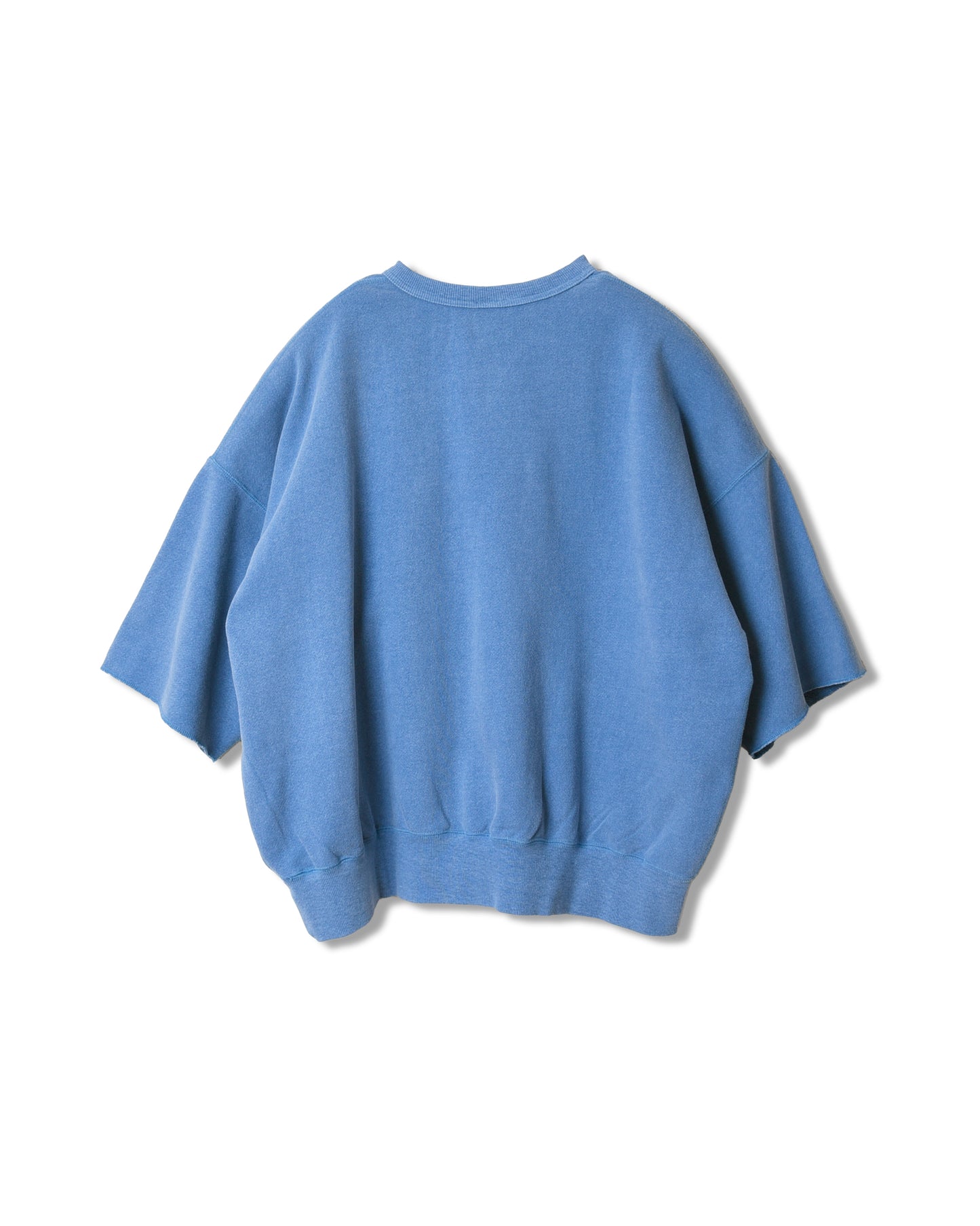 LW Half Zip Chop Sleeve