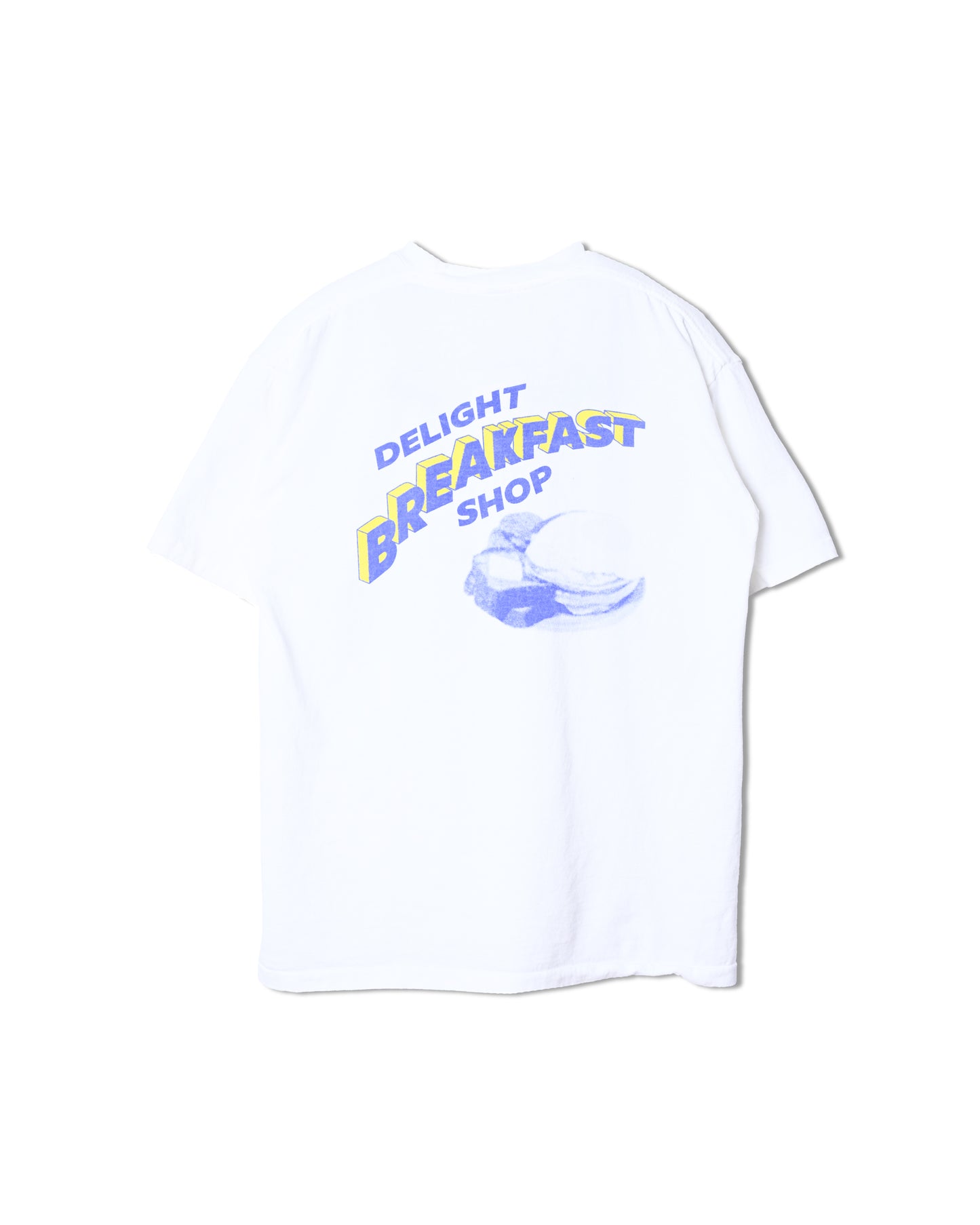 GIANT Tube Print S/S TEE(BREAKFAST)
