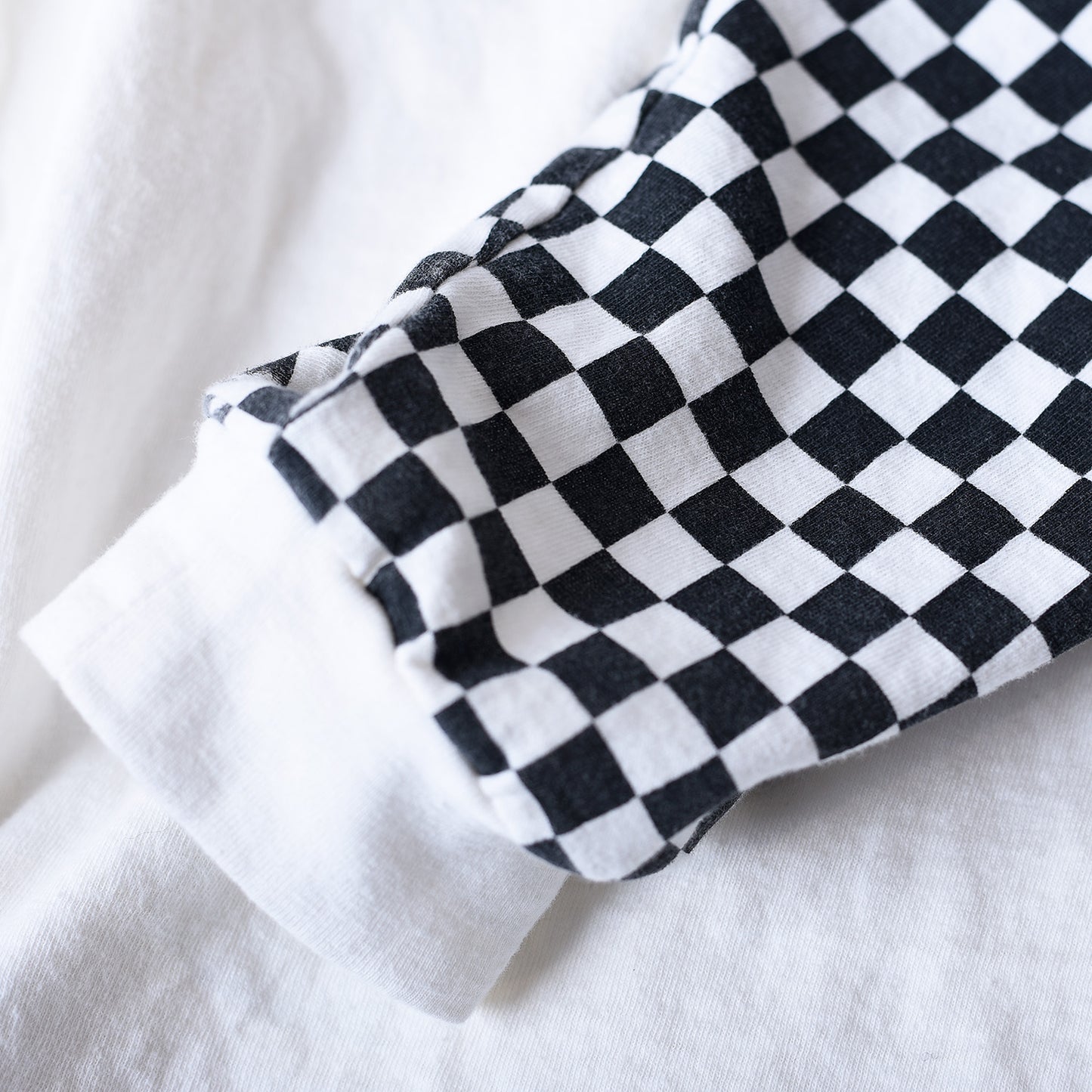 ★25AW STOCK★RAFI checkered flag LST | DEL:7中