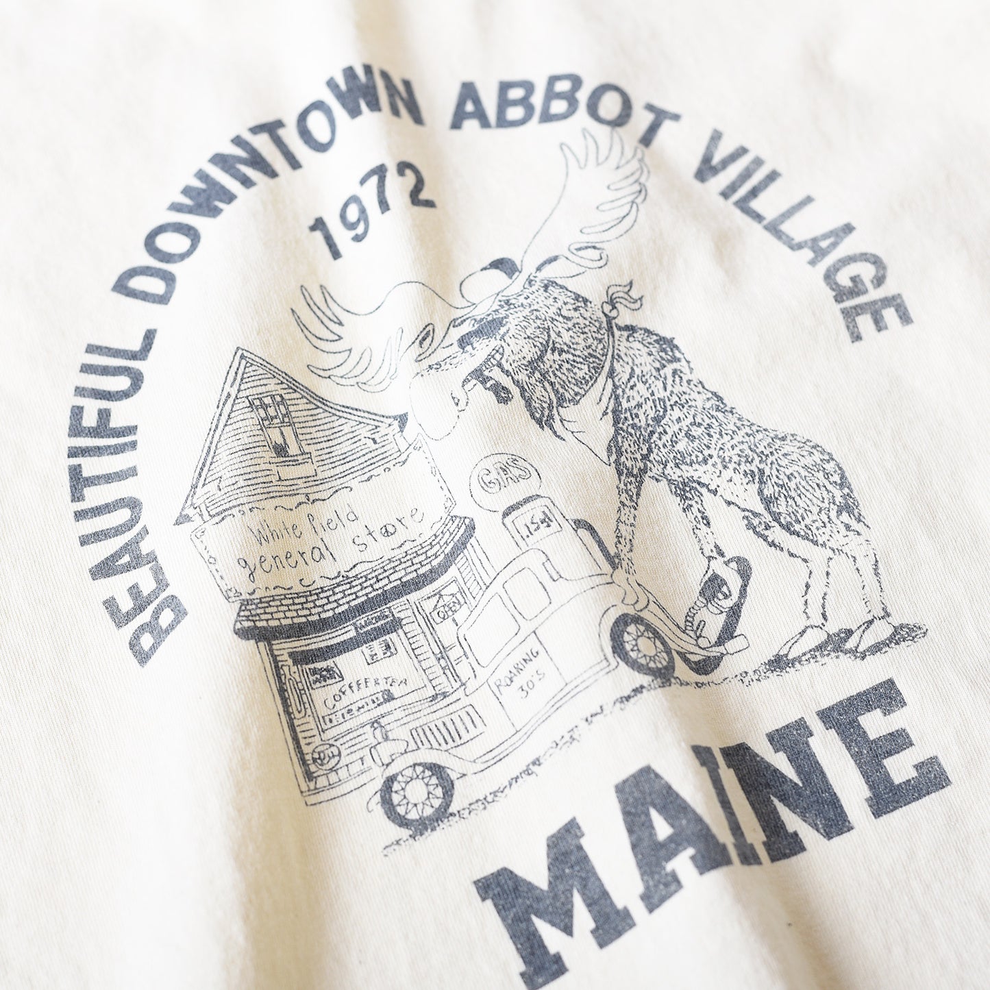 GIANT Tube6 Print S/S TEE(moose) | DEL:6中