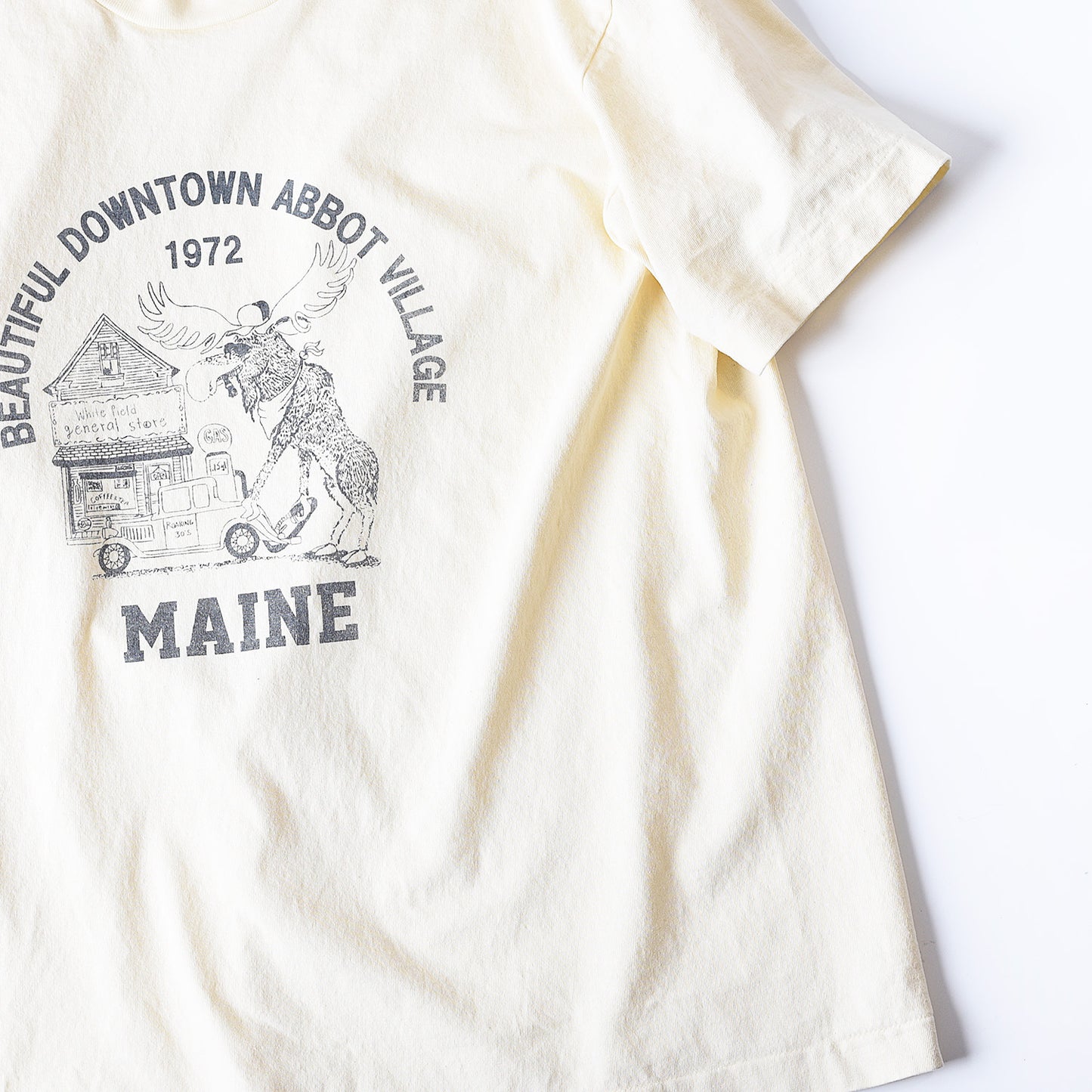 GIANT Tube6 Print S/S TEE(moose) | DEL:6中