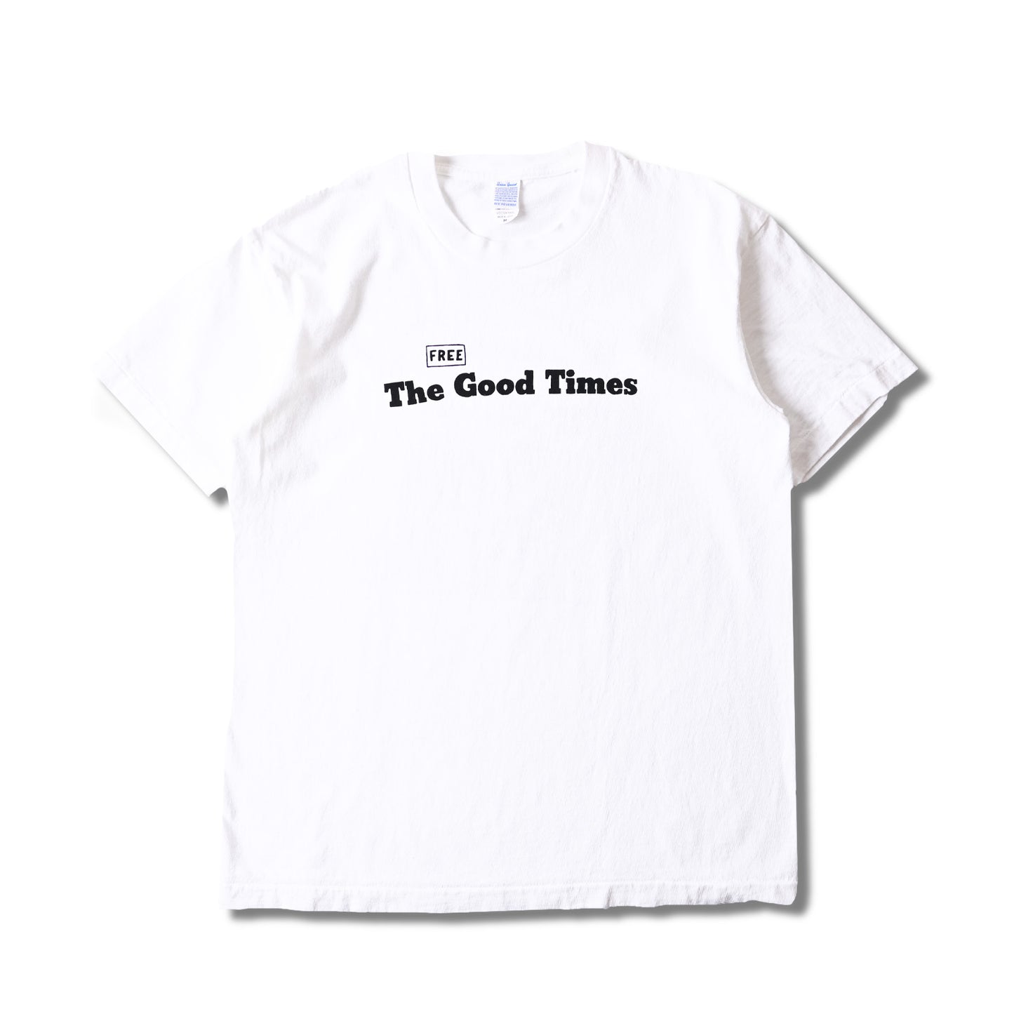 S/S GIANT 16/-OE PIGMENT TEE(News Paper)