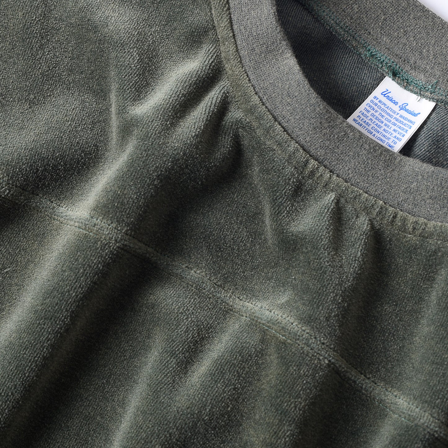 Sun Fade Velor Football Tee| DEL:9中
