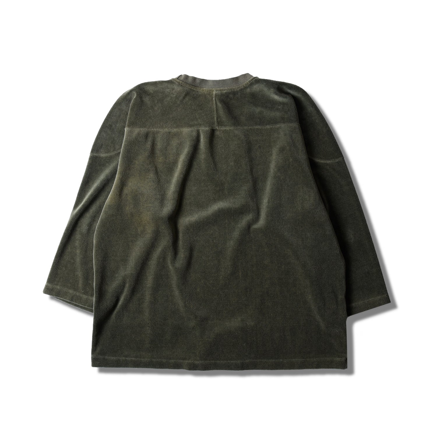 Sun Fade Velor Football Tee| DEL:9中