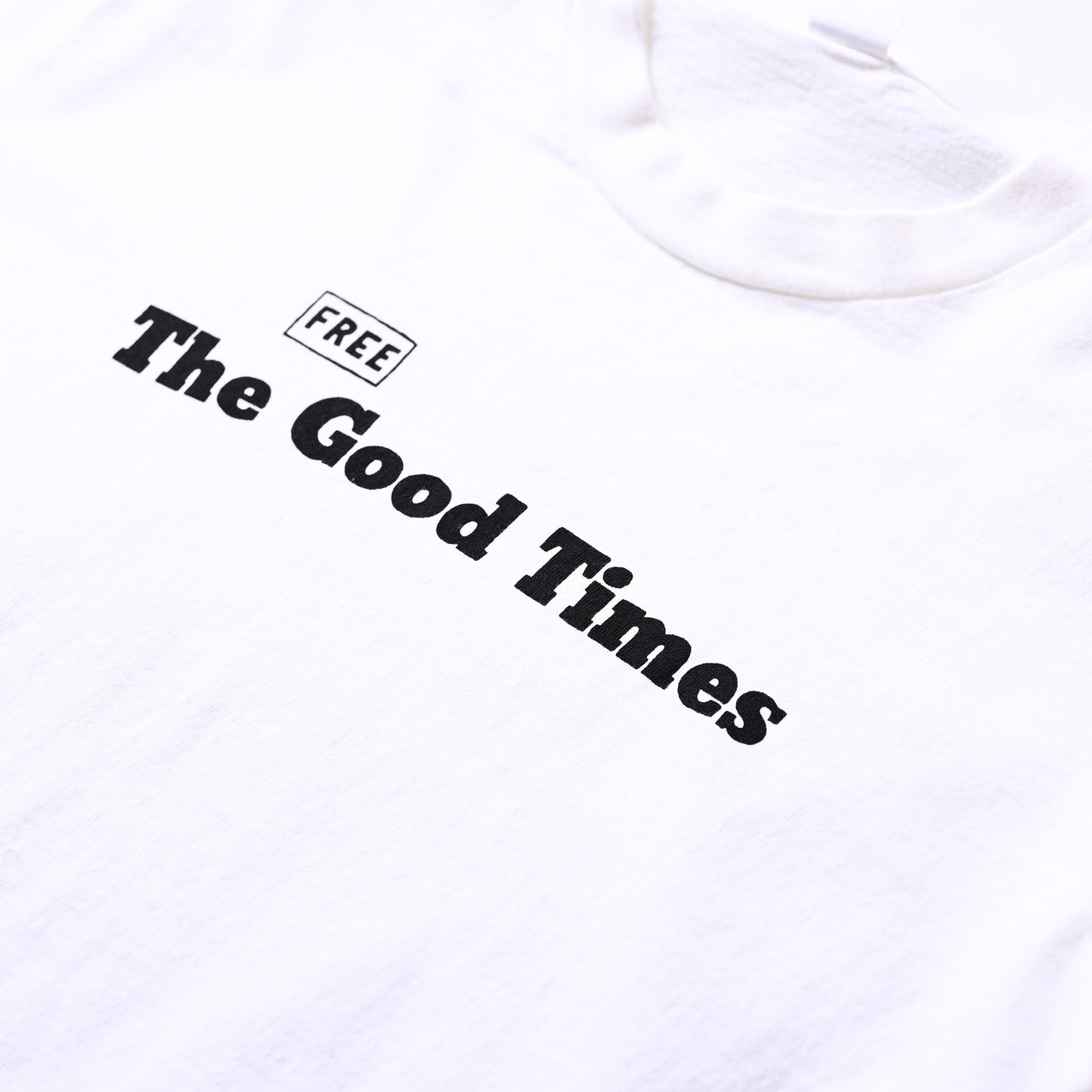 S/S GIANT 16/-OE PIGMENT TEE(News Paper)