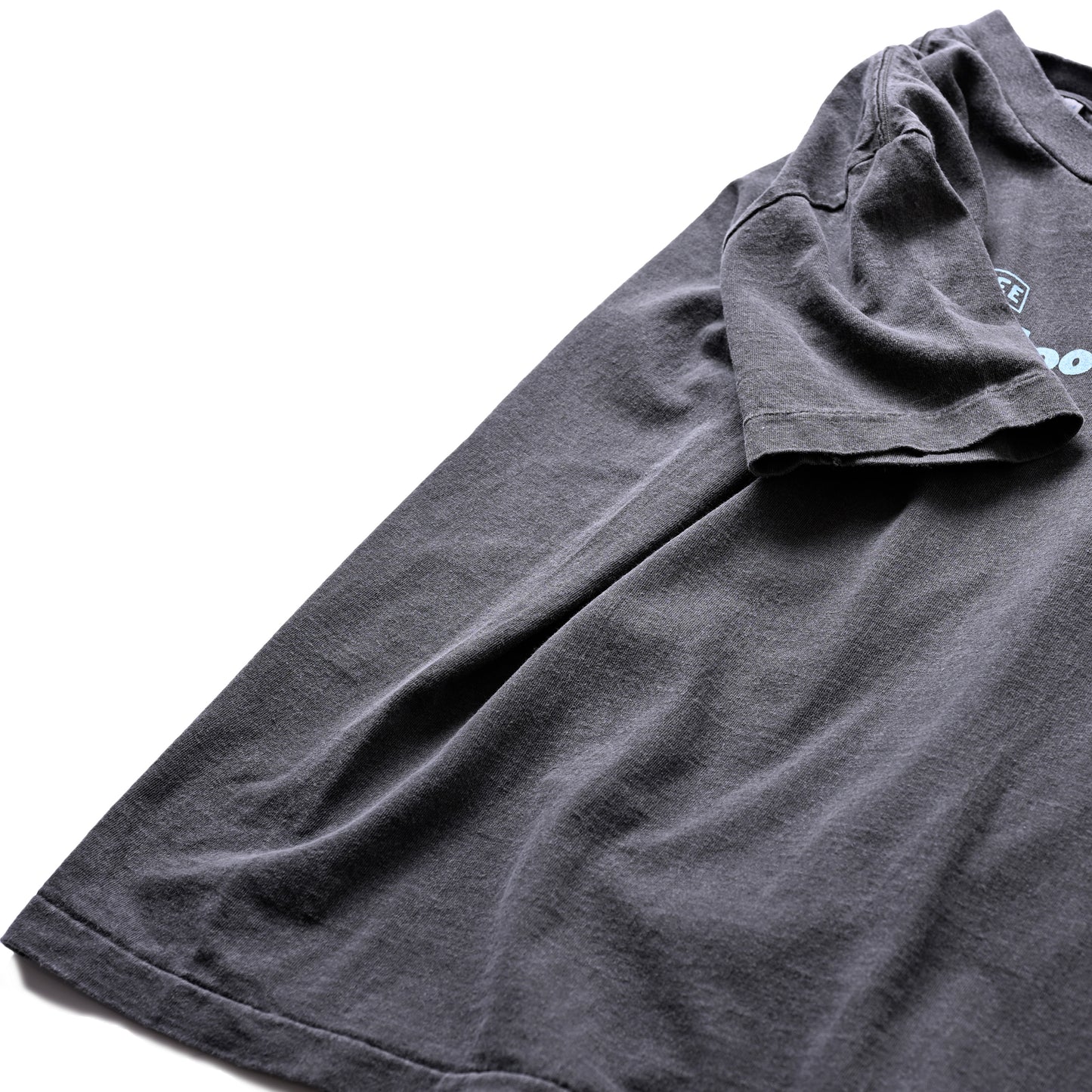 S/S GIANT 16/-OE PIGMENT TEE(News Paper)