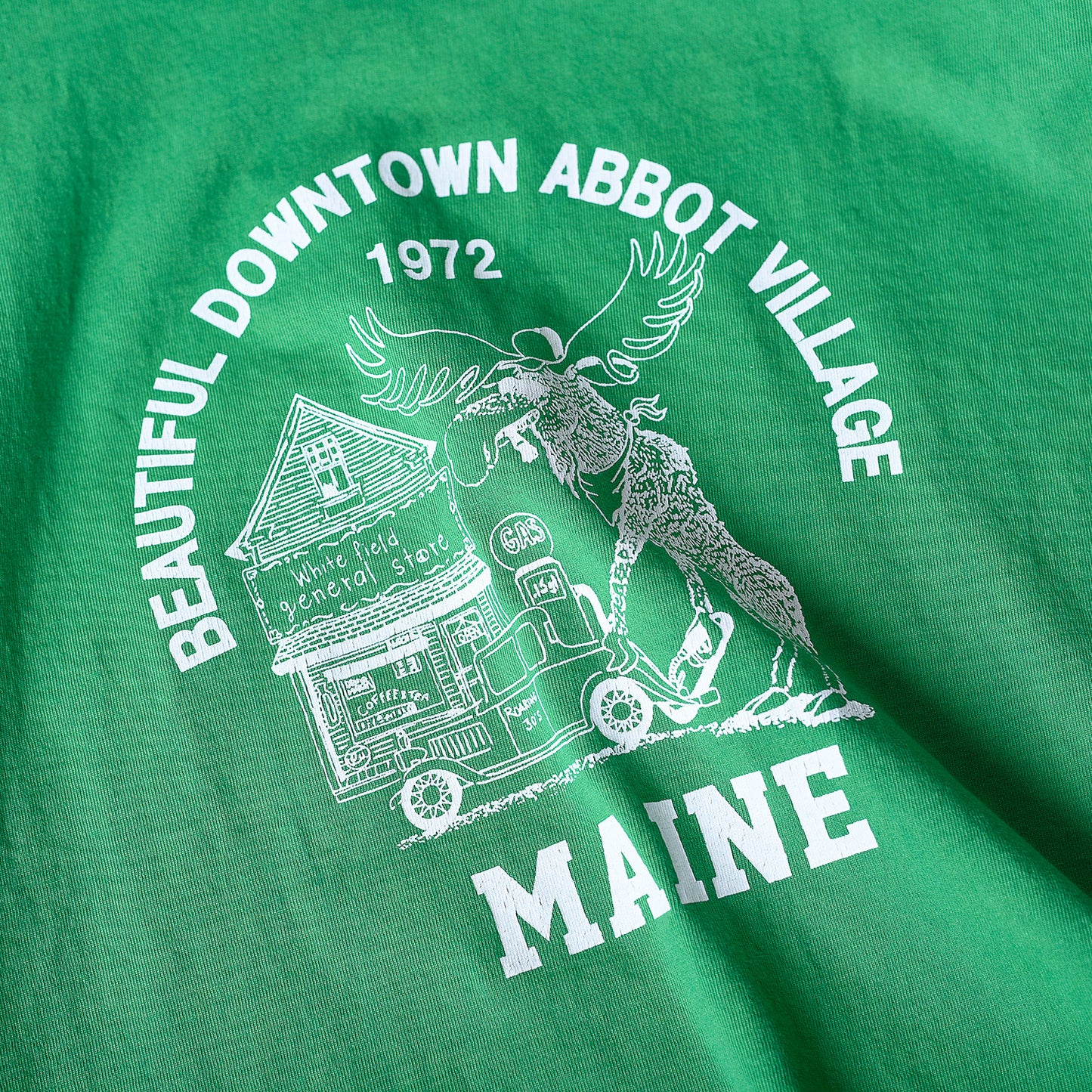 GIANT Tube6 Print S/S TEE(moose) | DEL:6中