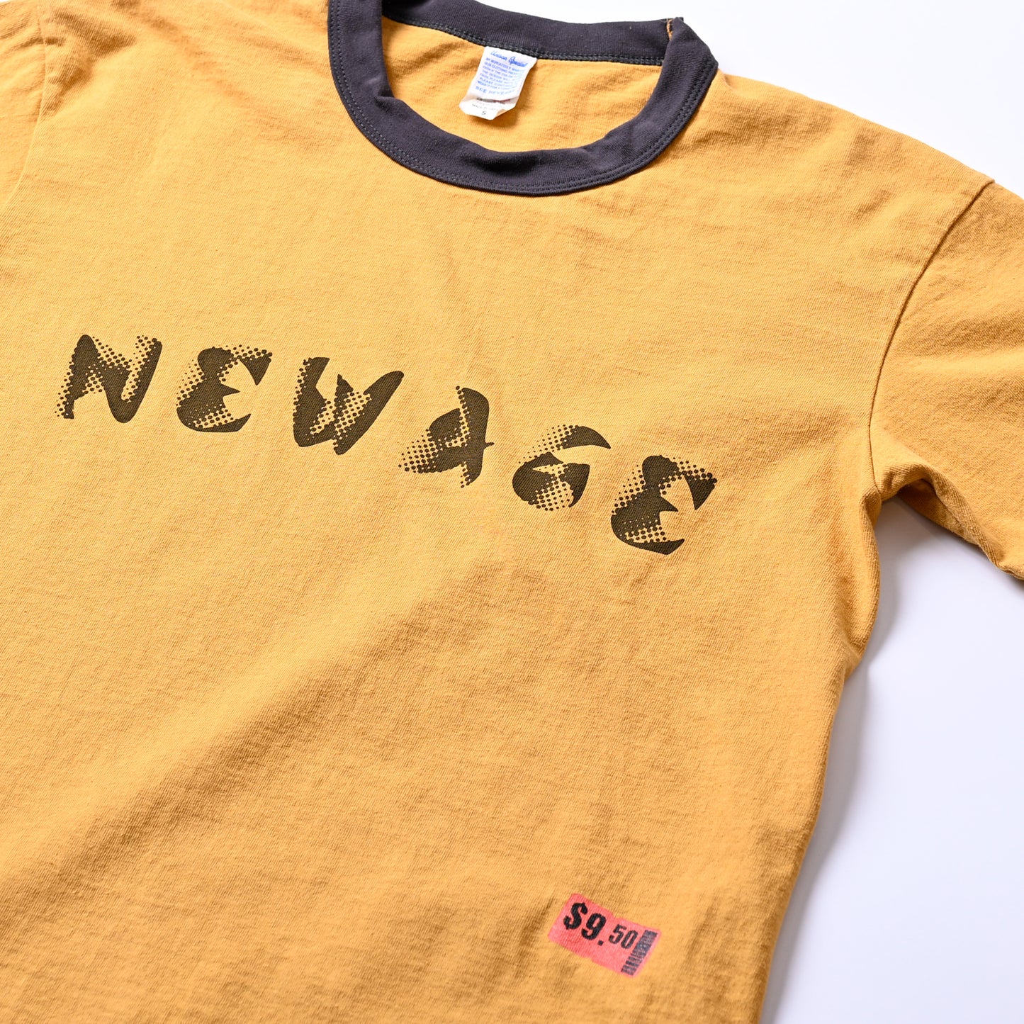 S/S NICKY 16/-OE RINGER TEE(NEWAGE)