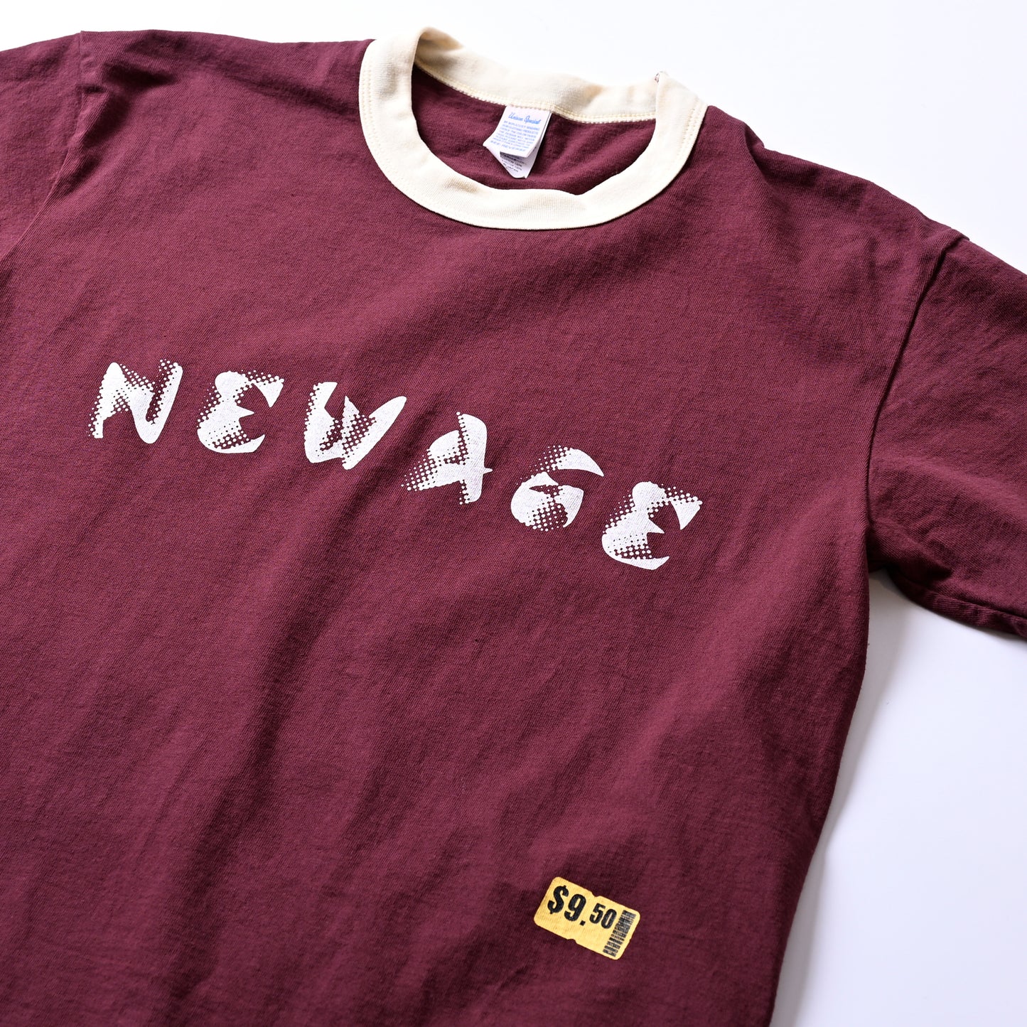 S/S NICKY 16/-OE RINGER TEE(NEWAGE)
