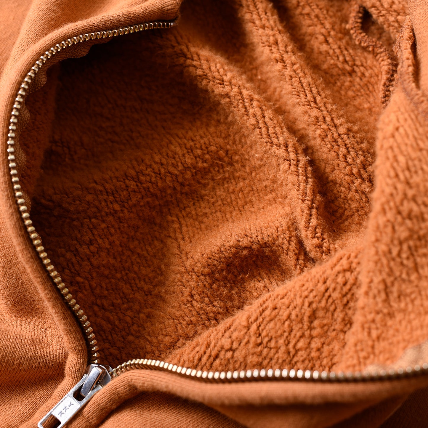 Faded Zip Hoodie