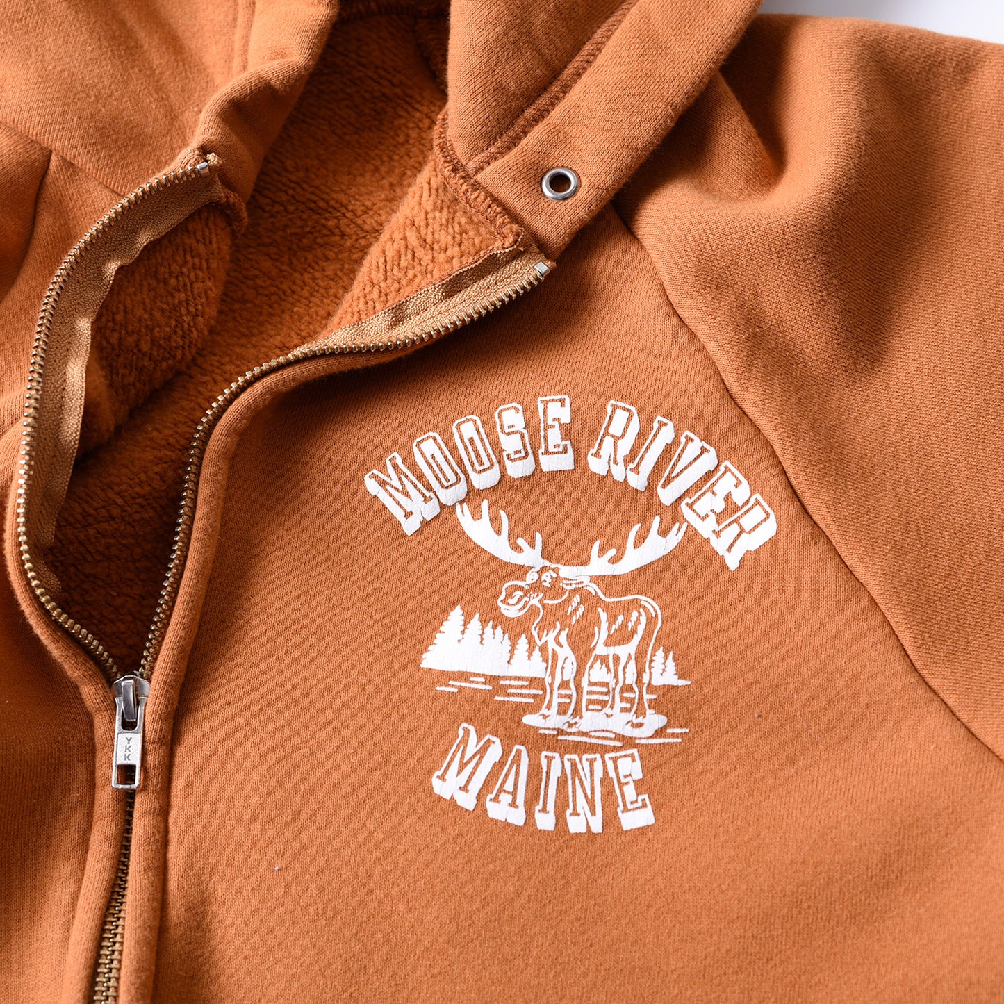 Faded Zip Hoodie