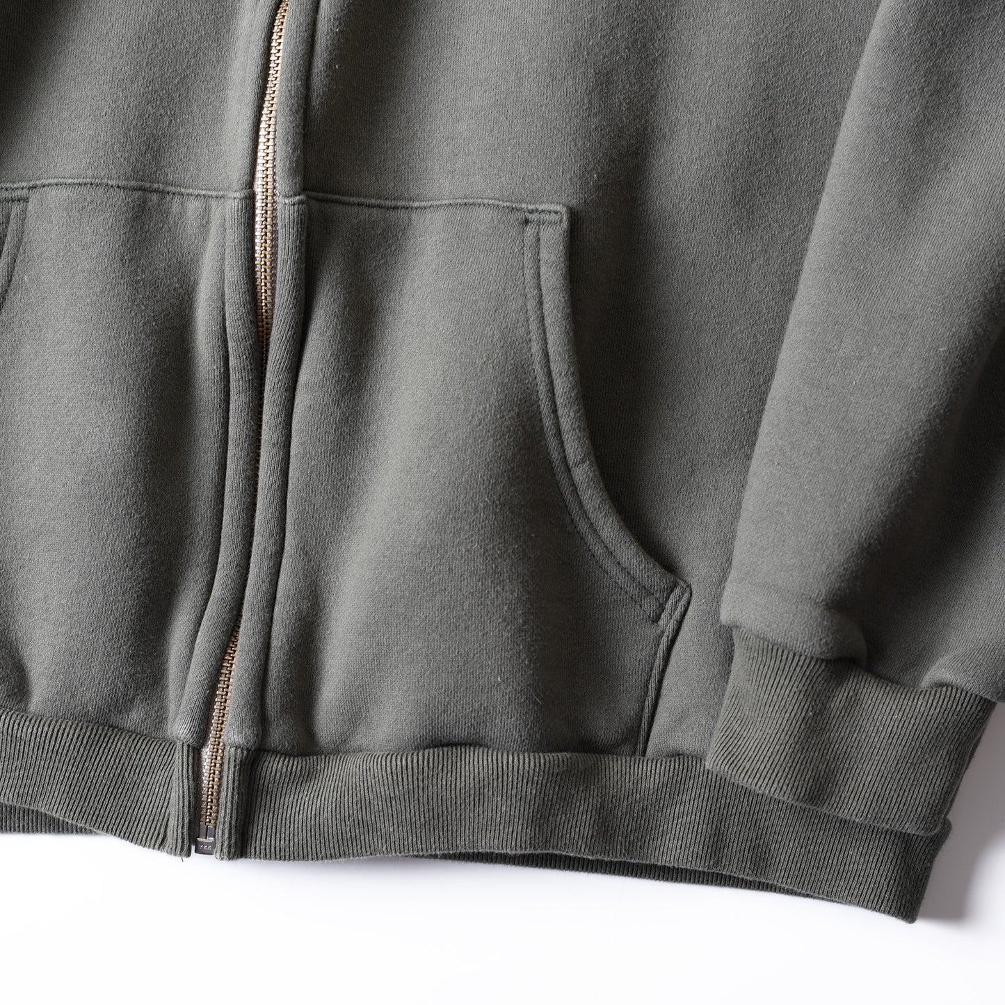 Faded Zip Hoodie
