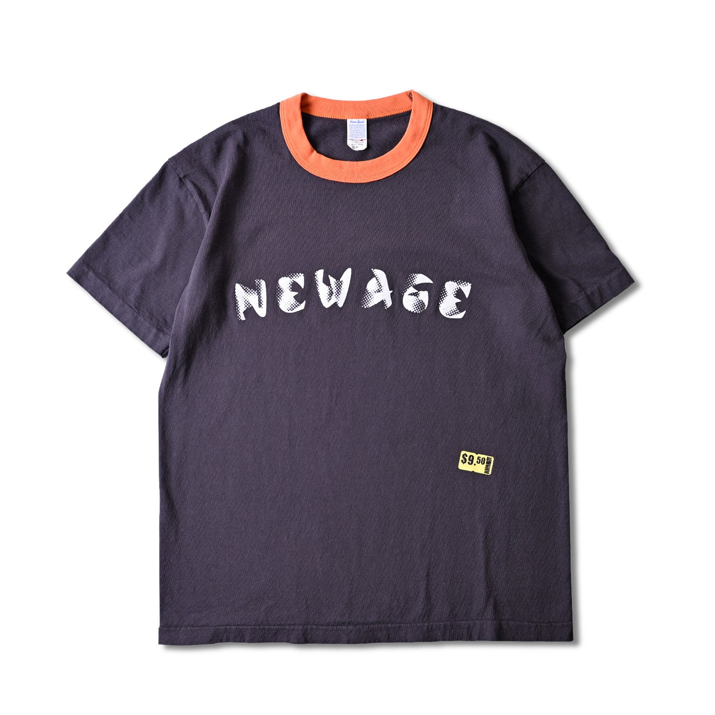 S/S NICKY 16/-OE RINGER TEE(NEWAGE)