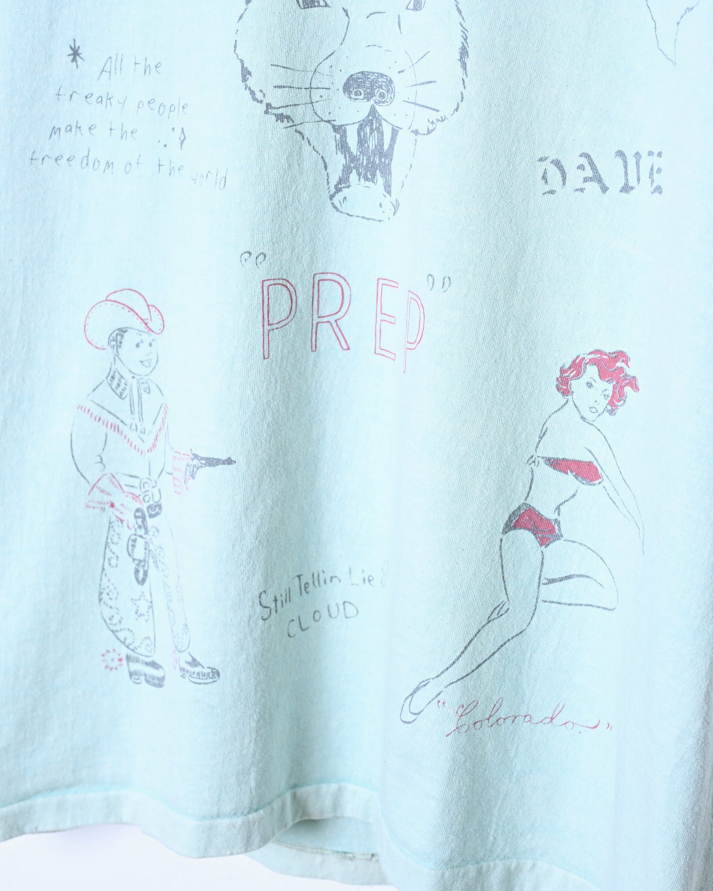 GIANT Tube PG Print S/S TEE(TEXAS)