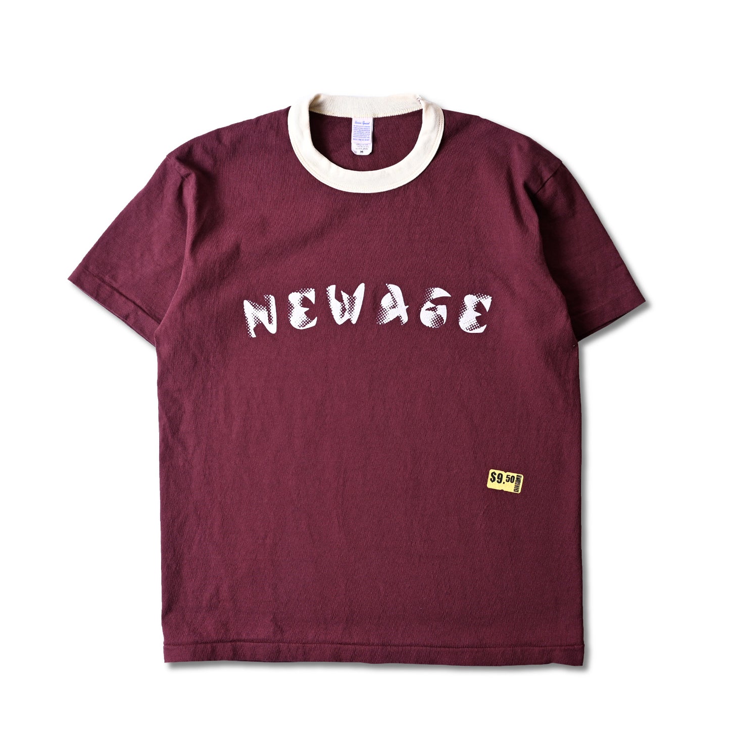 S/S NICKY 16/-OE RINGER TEE(NEWAGE)