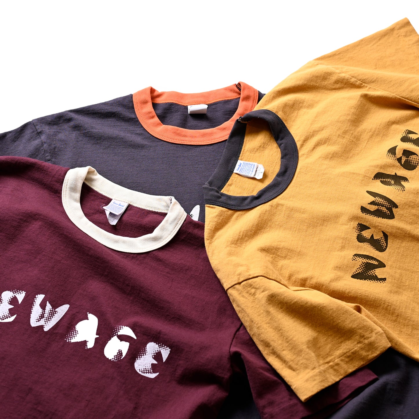 S/S NICKY 16/-OE RINGER TEE(NEWAGE)