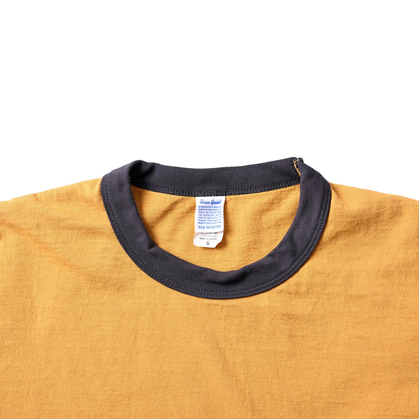 S/S NICKY 16/-OE RINGER TEE(NEWAGE)