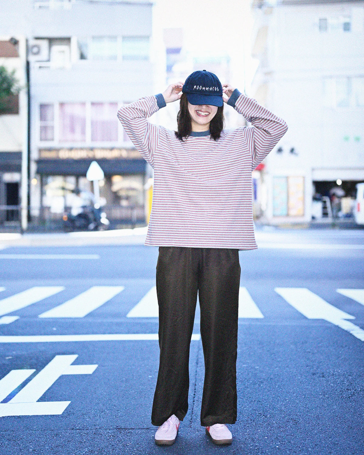GIANT AGED BORDER L/S TEE