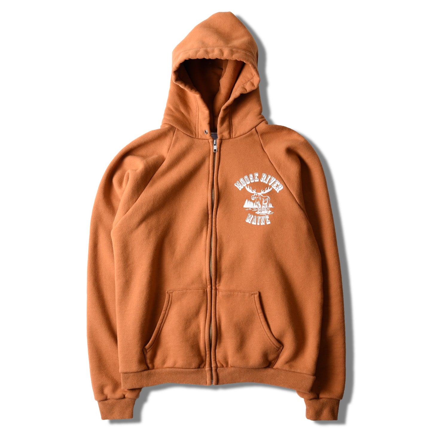 Faded Zip Hoodie
