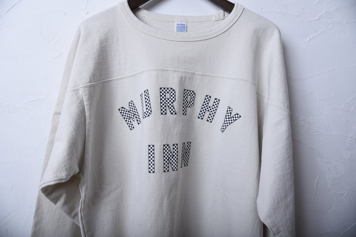 WELL JERSEY Foot ball Tee(MURPHY)| DEL:1月末