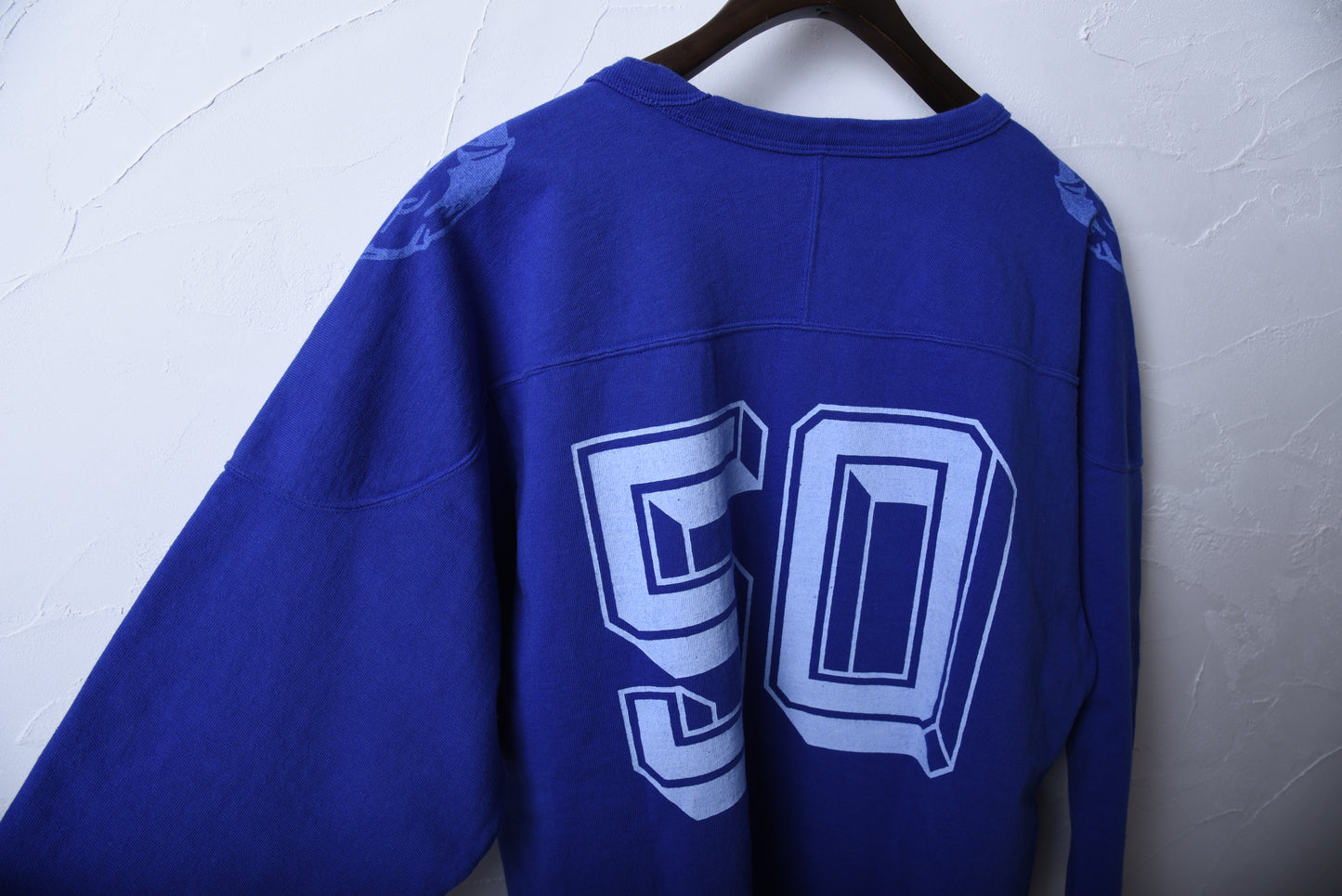 WELL JERSEY Foot ball Tee(50s)| DEL:1月末