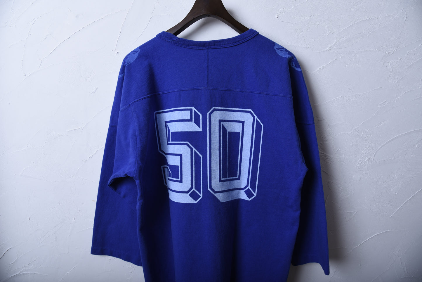 WELL JERSEY Foot ball Tee(50s)| DEL:1月末