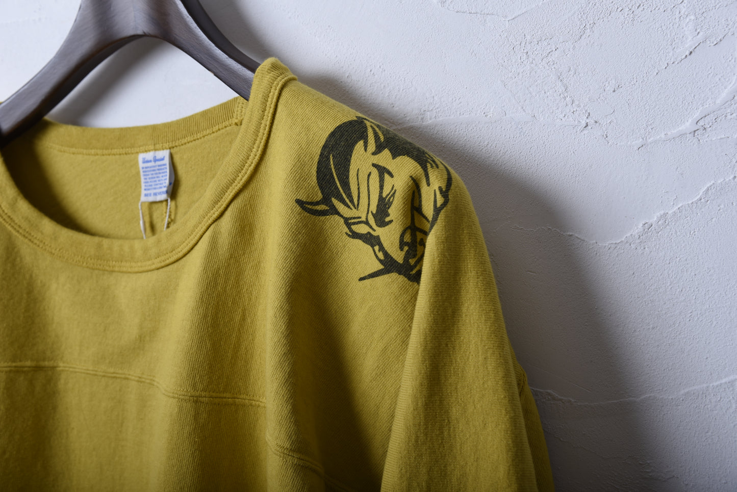 WELL JERSEY Foot ball Tee(50s)| DEL:1月末