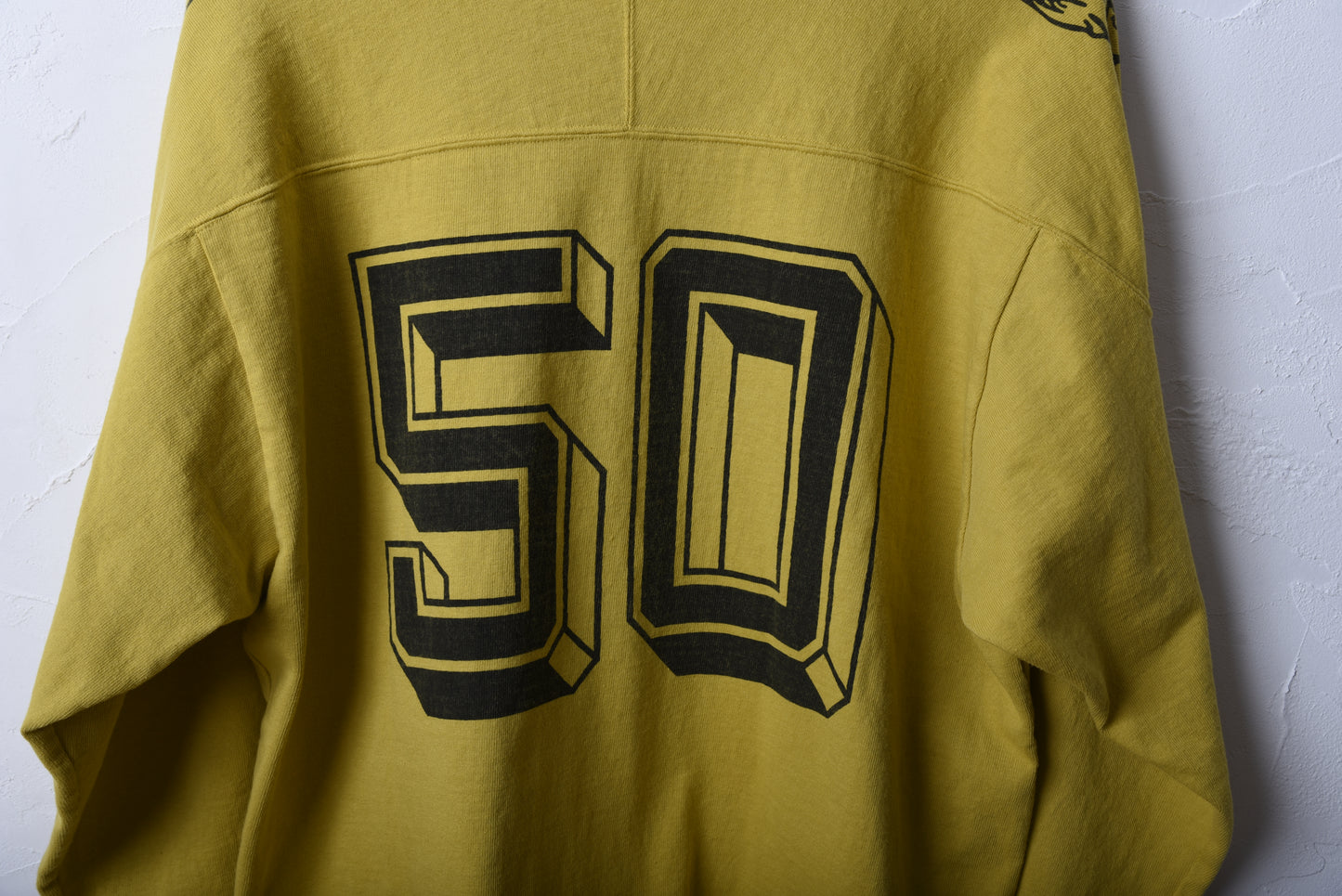 WELL JERSEY Foot ball Tee(50s)| DEL:1月末