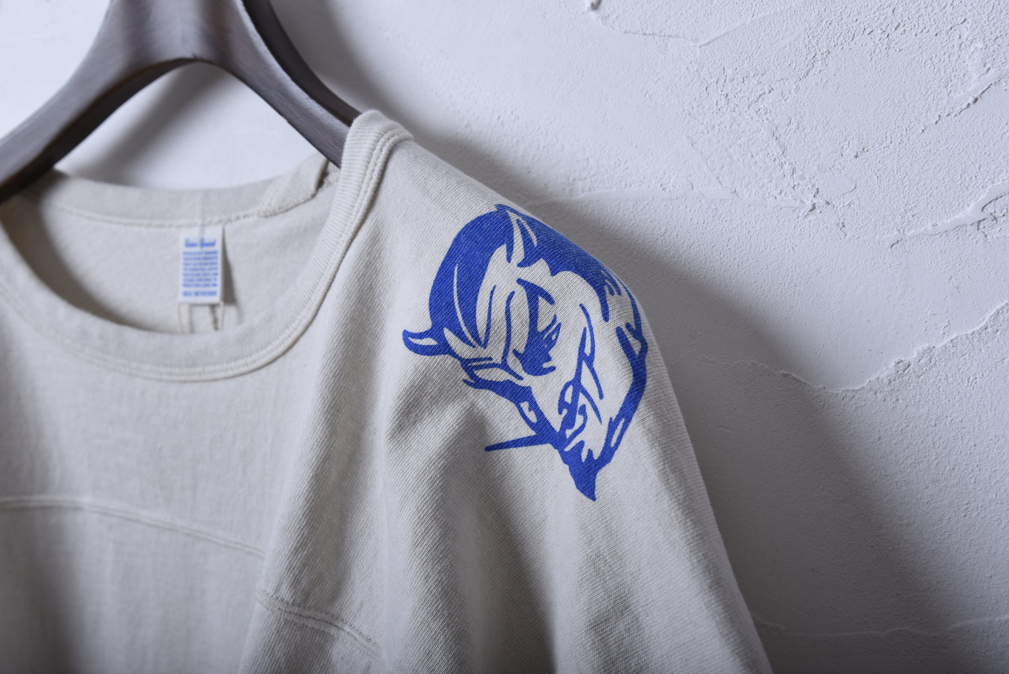 WELL JERSEY Foot ball Tee(50s)| DEL:1月末