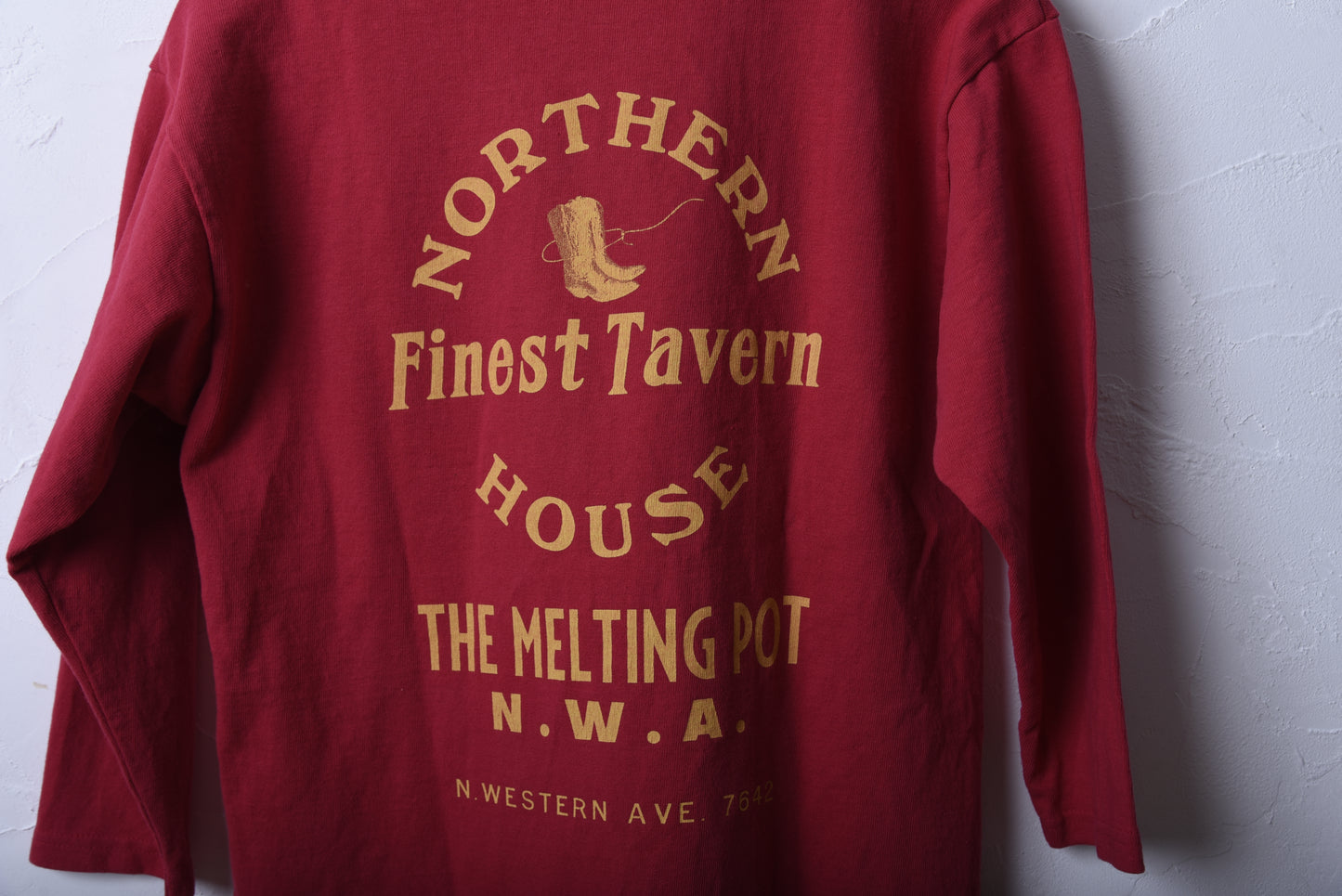 Well Jersey BB Tee(NORTHERN)| DEL:1月末
