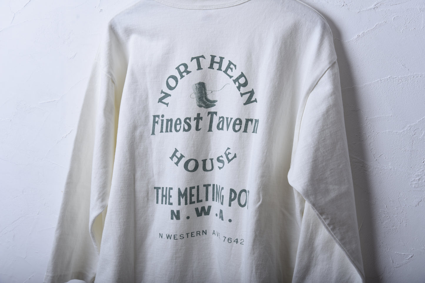 Well Jersey BB Tee(NORTHERN)| DEL:1月末