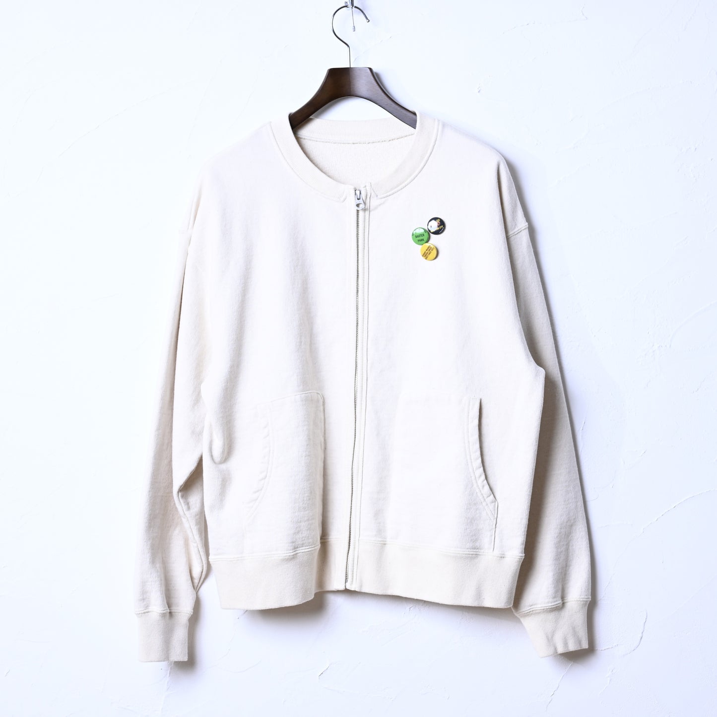 No,10 Crew Zip Parka | DEL:12下~