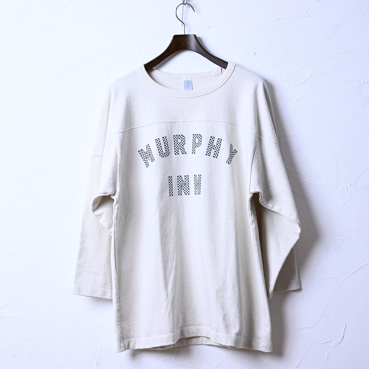 WELL JERSEY Foot ball Tee(MURPHY)| DEL:1月末