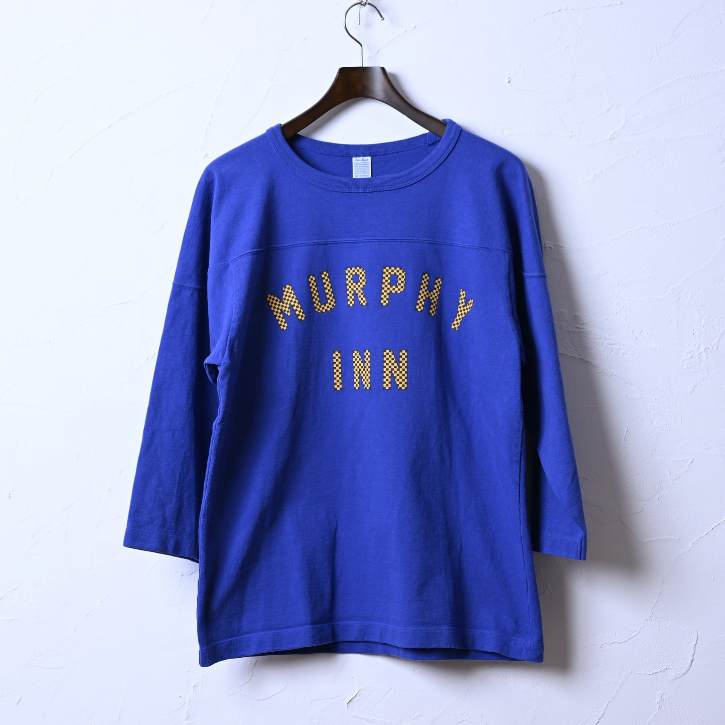WELL JERSEY Foot ball Tee(MURPHY)| DEL:1月末