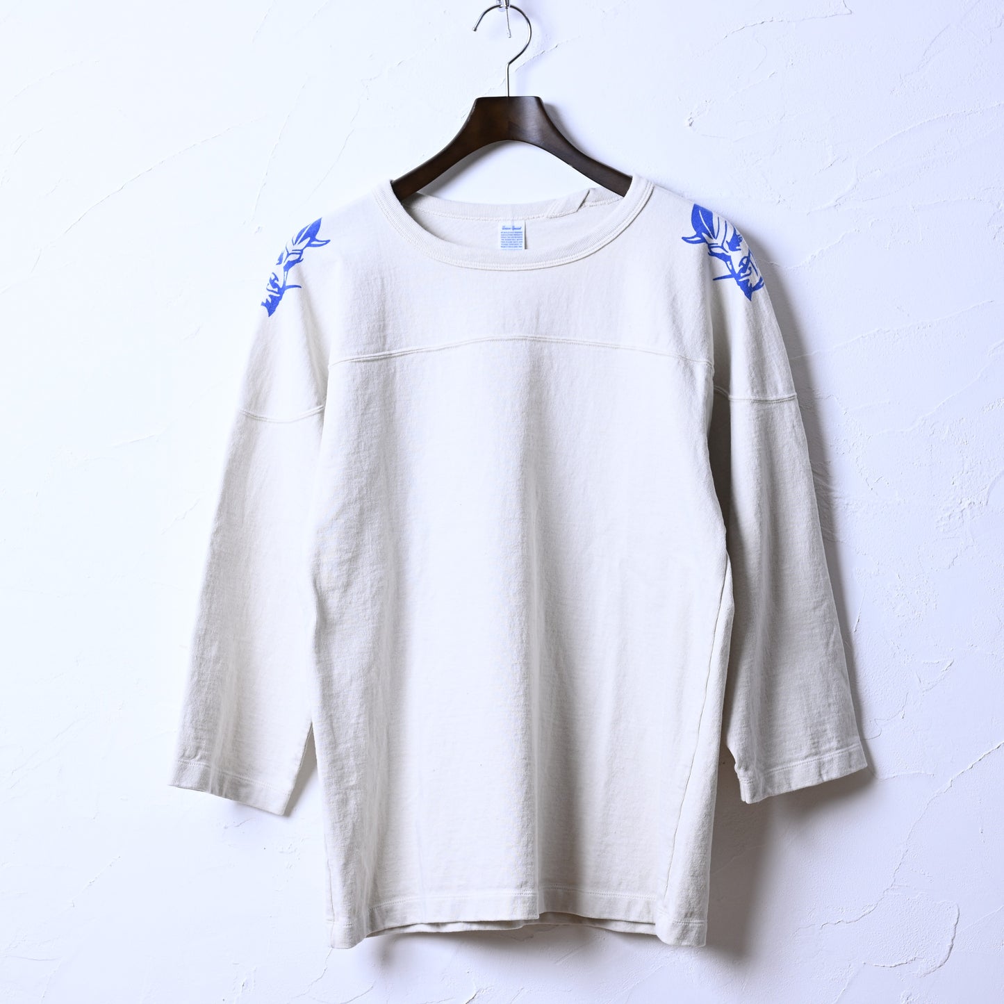 WELL JERSEY Foot ball Tee(50s)| DEL:1月末