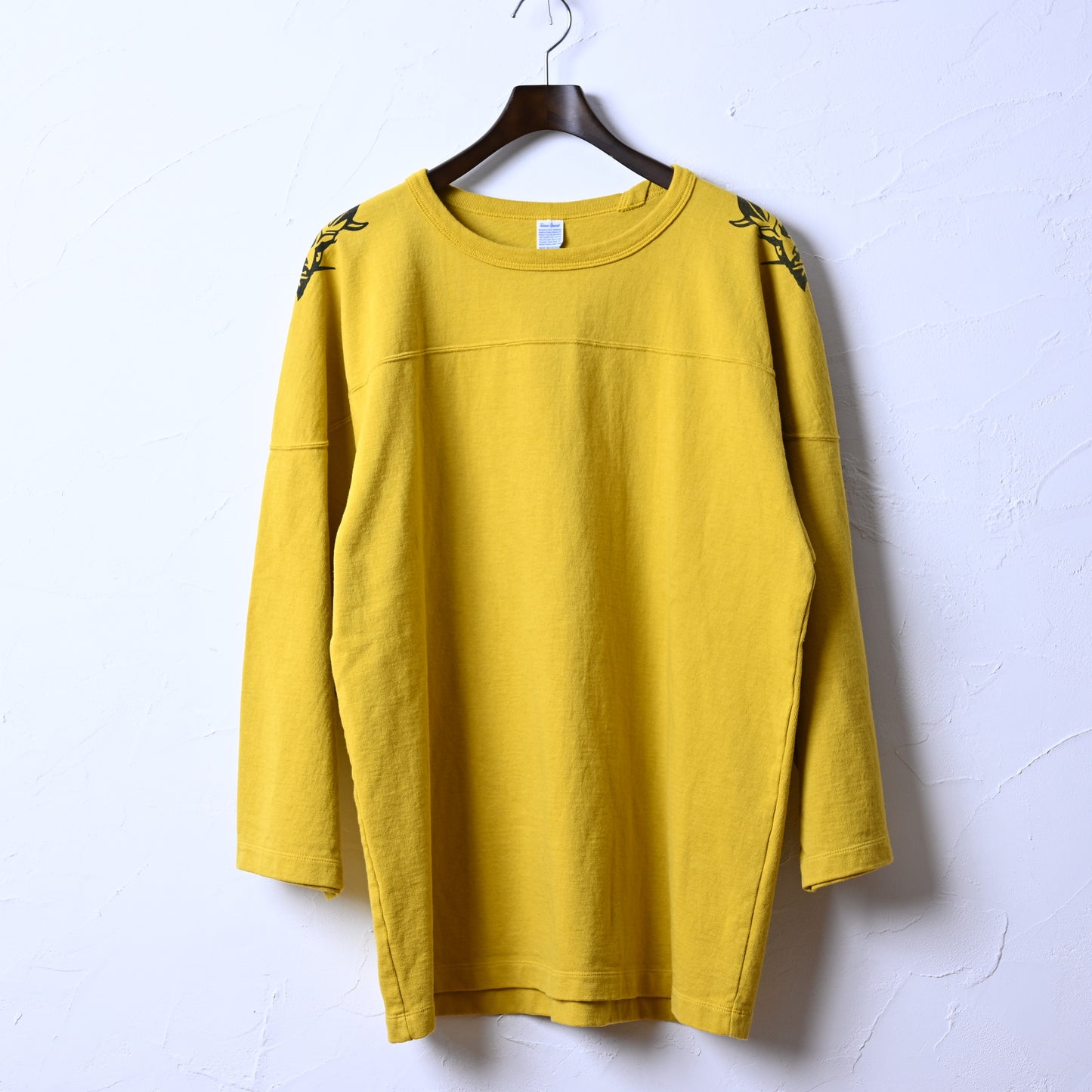 WELL JERSEY Foot ball Tee(50s)| DEL:1月末