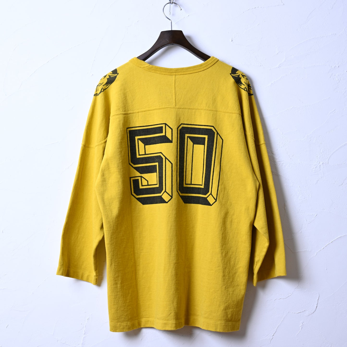 WELL JERSEY Foot ball Tee(50s)| DEL:1月末