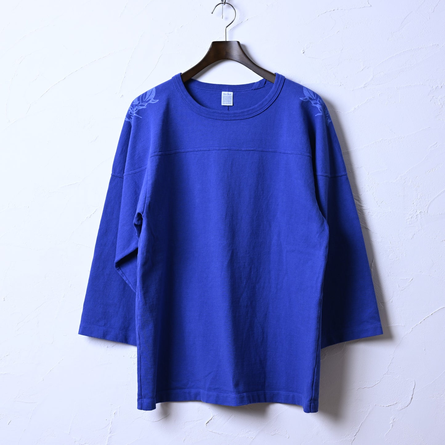 WELL JERSEY Foot ball Tee(50s)| DEL:1月末