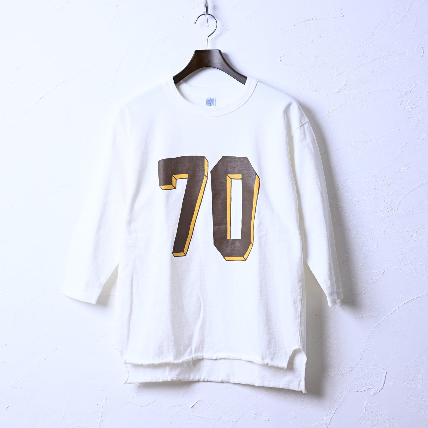 Well Jersey BB Tee(70S)| DEL:1月末