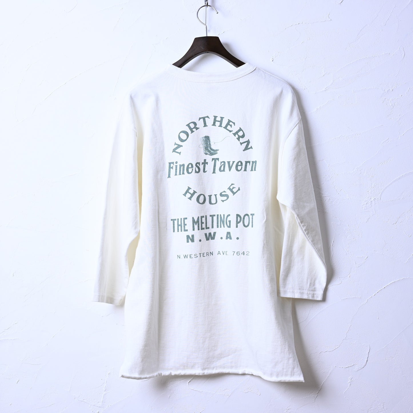Well Jersey BB Tee(NORTHERN)| DEL:1月末