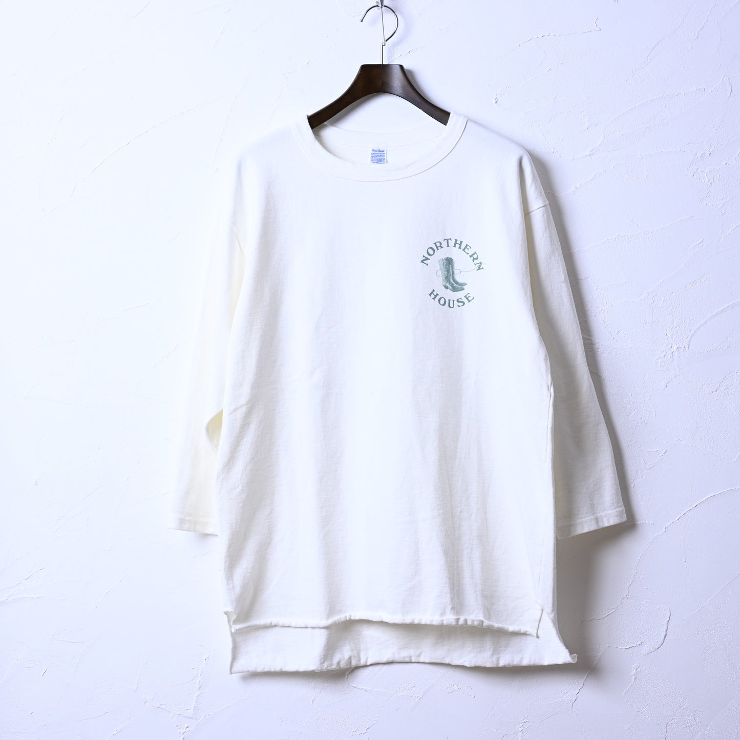 Well Jersey BB Tee(NORTHERN)| DEL:1月末