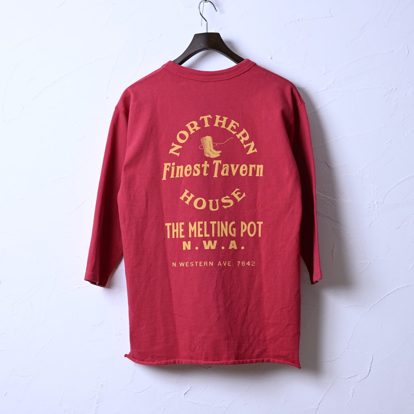 Well Jersey BB Tee(NORTHERN)| DEL:1月末