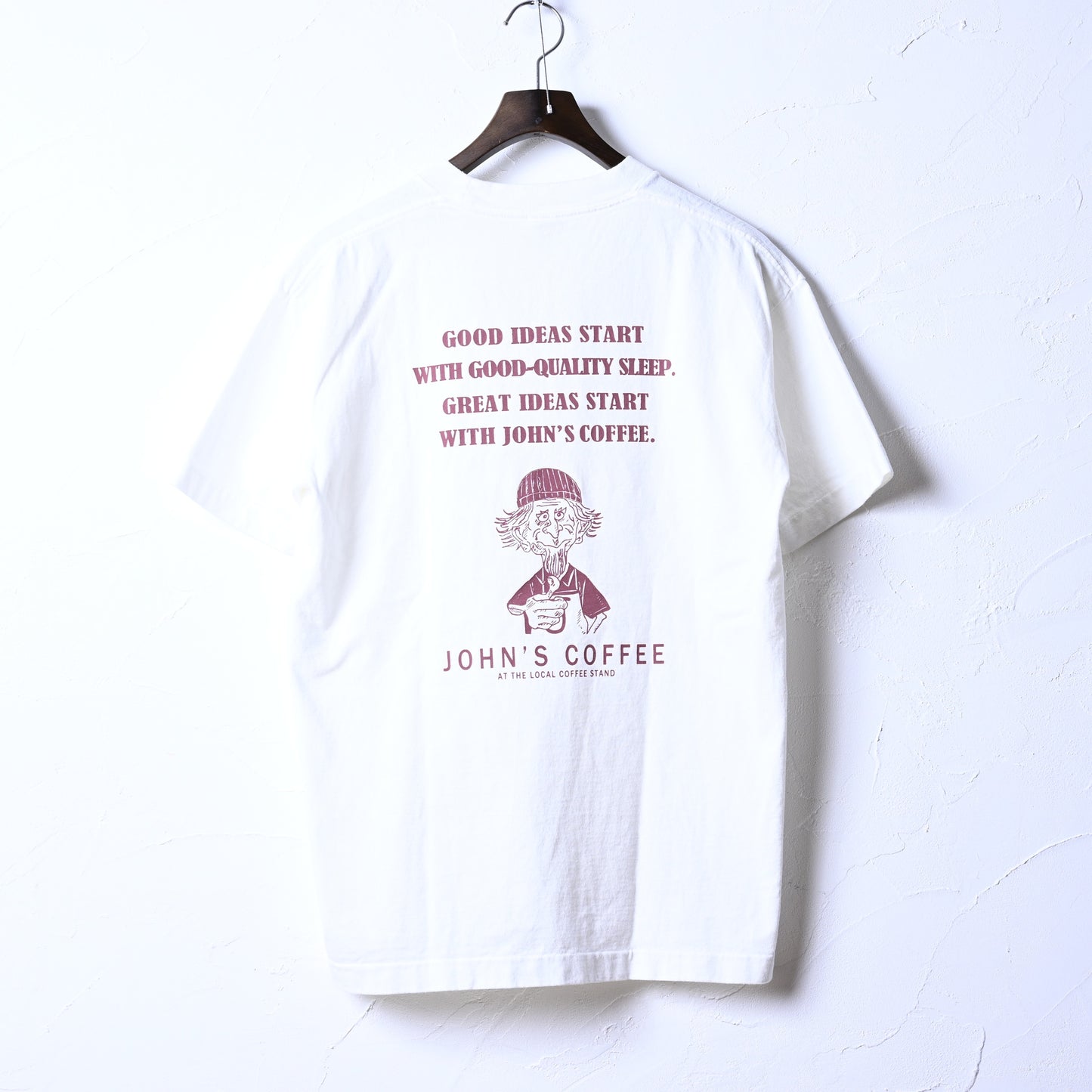 GIANT Tube Print S/S TEE(JOHN'S)| DEL:3下